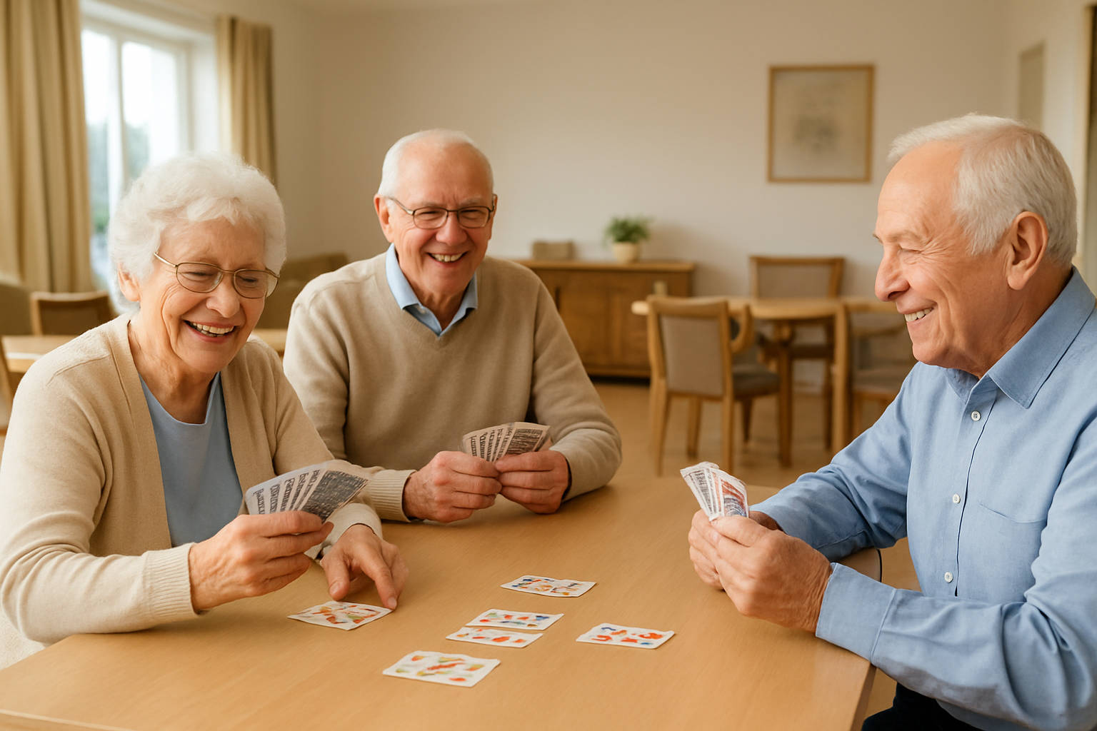 Spazi comuni accoglienti